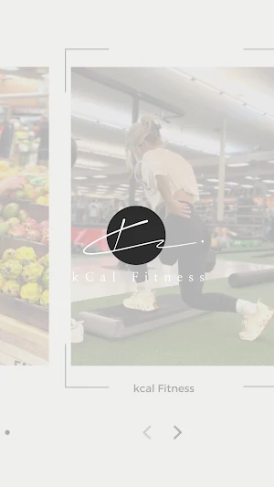 kCal Fitness Screenshot 0