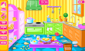 House Clean Up Rooms Screenshot 2