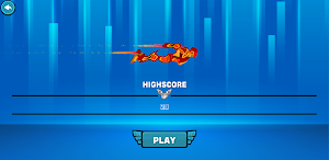 Iron Hero: Air Attack Screenshot 0