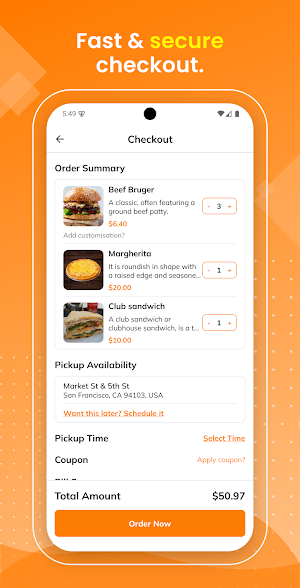 Round Da’ Corner - Customer Screenshot 3