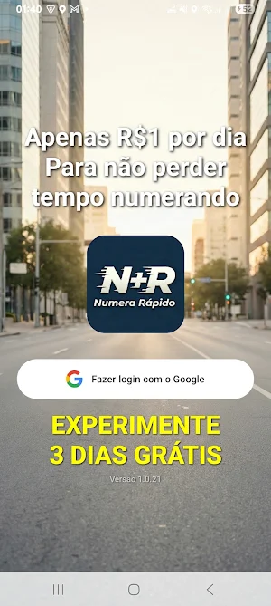 Numera Rápido Screenshot 0