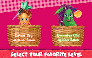 Vegetables at Hair Salon Screenshot 1