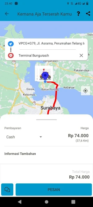 ekspedisiKU (area UTM Madura) Screenshot 2