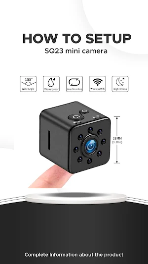 SQ23 Mini DV Camera App Guide Screenshot 3