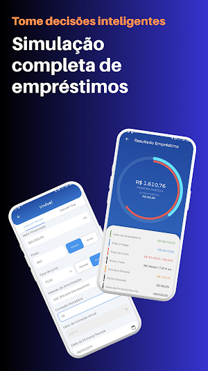 FinanceCalc: Juros Compostos Screenshot 1