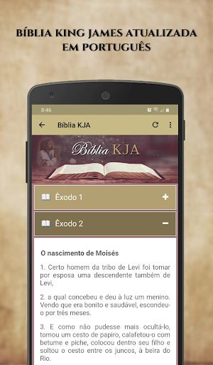 Bíblia King James Atualizada em Português Screenshot 2
