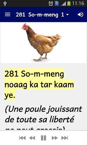 Proverbes en mooré vol. 8 Screenshot 0