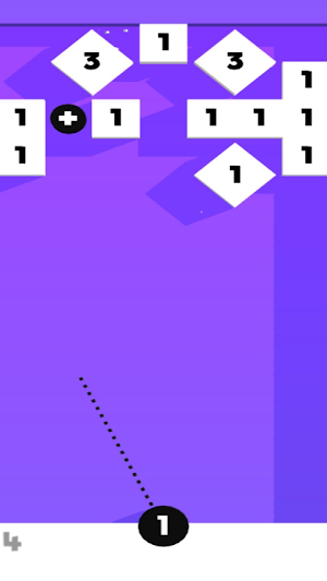 Brick Balls Breakers game Screenshot 0