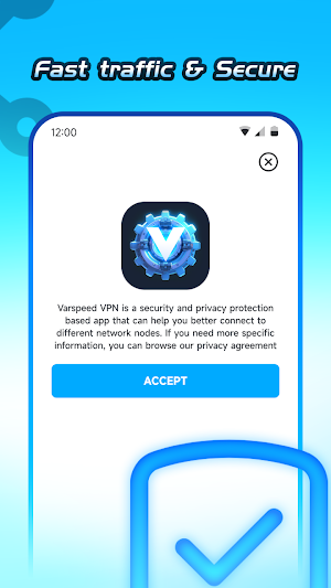 Varspeed VPN - Fast&Privacy Screenshot 0