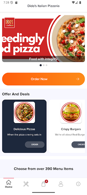 Dido's Italian Pizzeria Screenshot 1