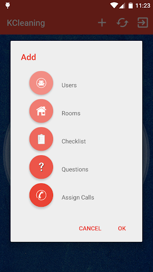 KCleaning Screenshot 2