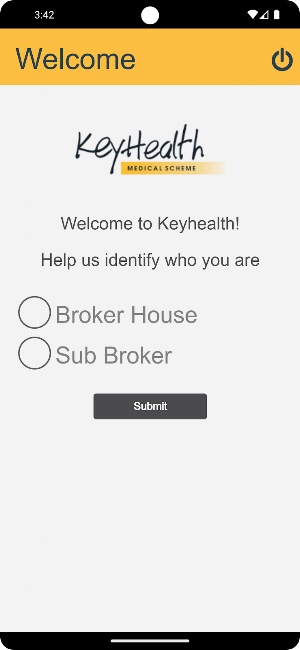 KeyHealth Broker Screenshot 0