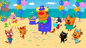 Kid-E-Cats: Kids birthday Screenshot 0