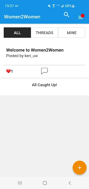 Women2Women Recovery Support Screenshot 0