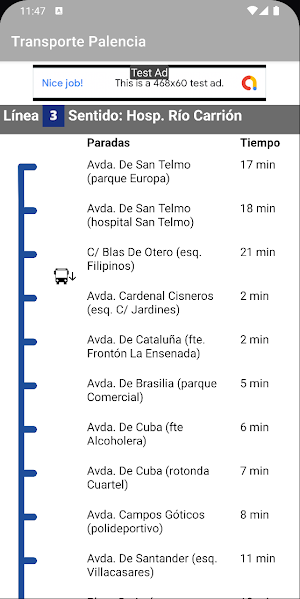 Bus Palencia Screenshot 3