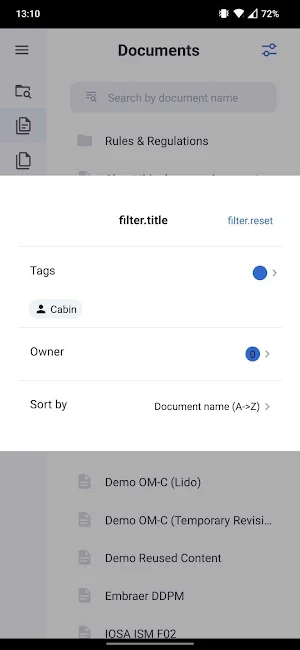 Yonder Offline Reader Screenshot 1