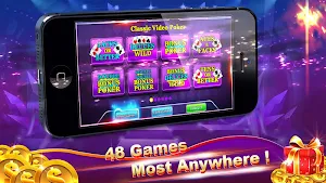 Video Poker:Free Classic Casino Offline Poker Game Screenshot 0