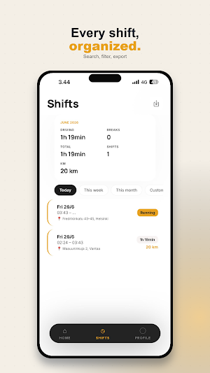 Taxilog Screenshot 2