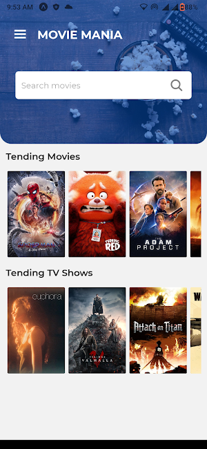 Movie Mania | Movie to Watch Screenshot 0