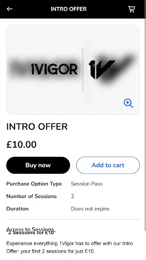 1VIGOR Copley Screenshot 3