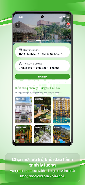 Đa Phúc Tour Screenshot 2
