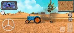 Traktör Tarla Sürme Simülatörü Screenshot 3