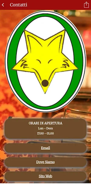 Old Fox Pub APP Screenshot 1