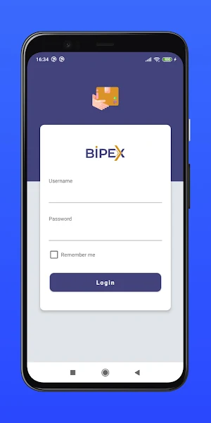 Bipex Courier Screenshot 0