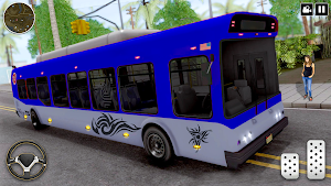 Bus Coach Simulator Bus Games Screenshot 0