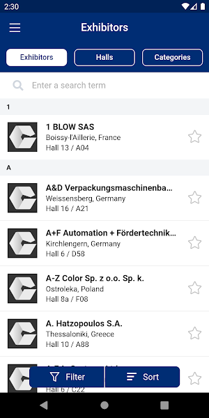 interpack Screenshot 1
