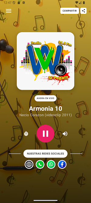 Radio WV Malacasi Screenshot 1