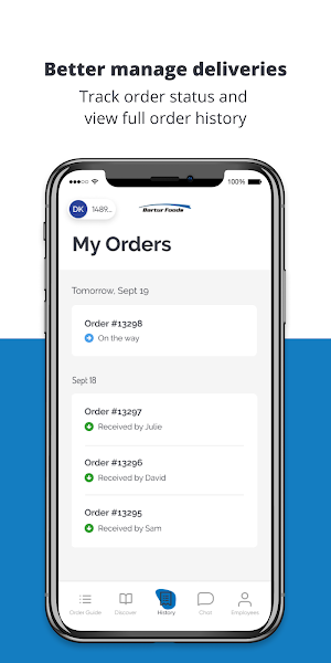 Bartur Foods Screenshot 2