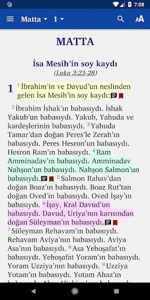 İNCİL Screenshot 1
