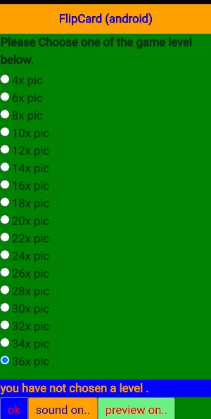 FlipCard Screenshot 0
