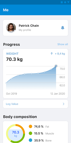 Rapidfit Screenshot 2