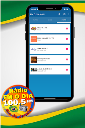 FM O Dia 100.5 Screenshot 3