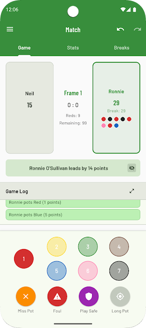 CueSport Screenshot 3