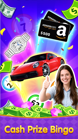 Big Cash Bingo：Win Real Cash Screenshot 3