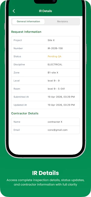 UMA Project Screenshot 2