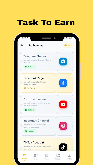 Mintify – Play & Earn Rewards Screenshot 3