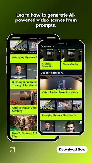 Higgsfield AI App Video Help Screenshot 1