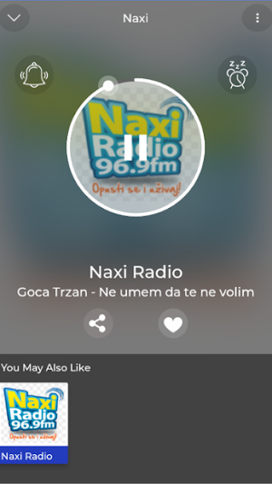 Радио Naxi Радио Naki 96.9 FM Screenshot 1
