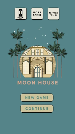 MOON HOUSE : ROOM ESCAP‪E Screenshot 0