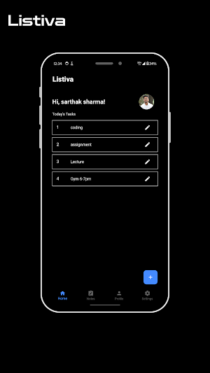 Listiva Screenshot 3