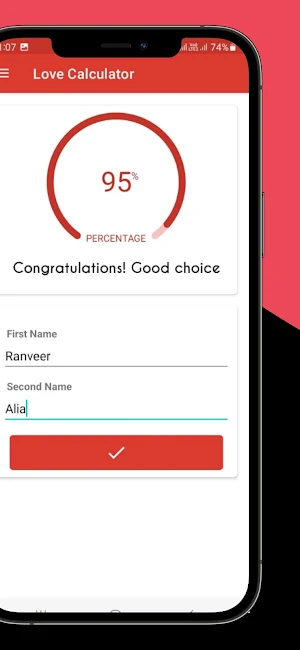 True Love Calculator Screenshot 0