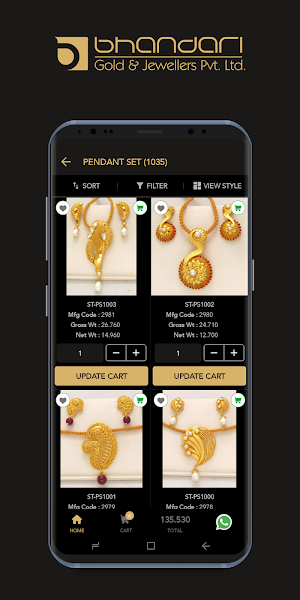 Bhandari Gold & Jewellers Screenshot 1