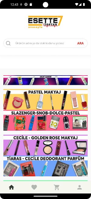 Esette Toptan Screenshot 1