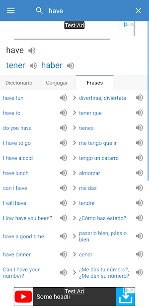 inglés.com Screenshot 2