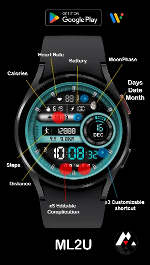 ML2U 159 Watch Face Screenshot 1
