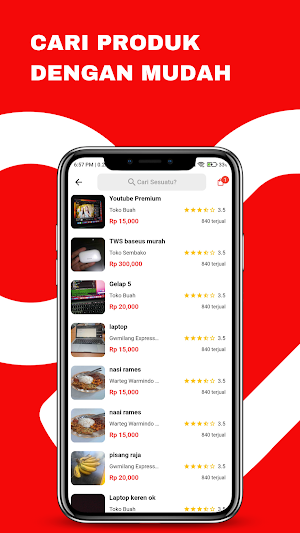 Lovin - Shopper & Deliver Screenshot 1